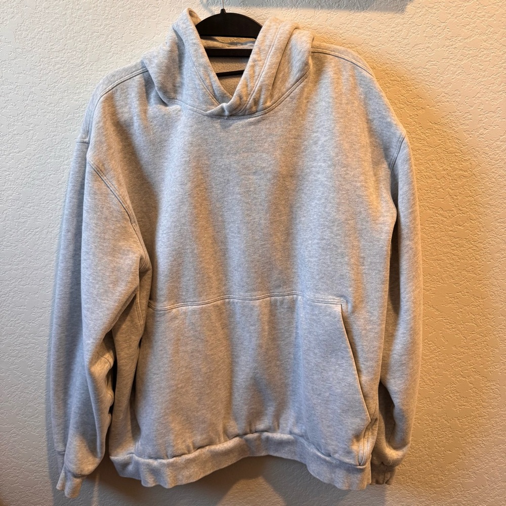 Lululemon Heathered Gray Hoodie
